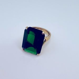 Kate Spade Adjustable Emerald Ring